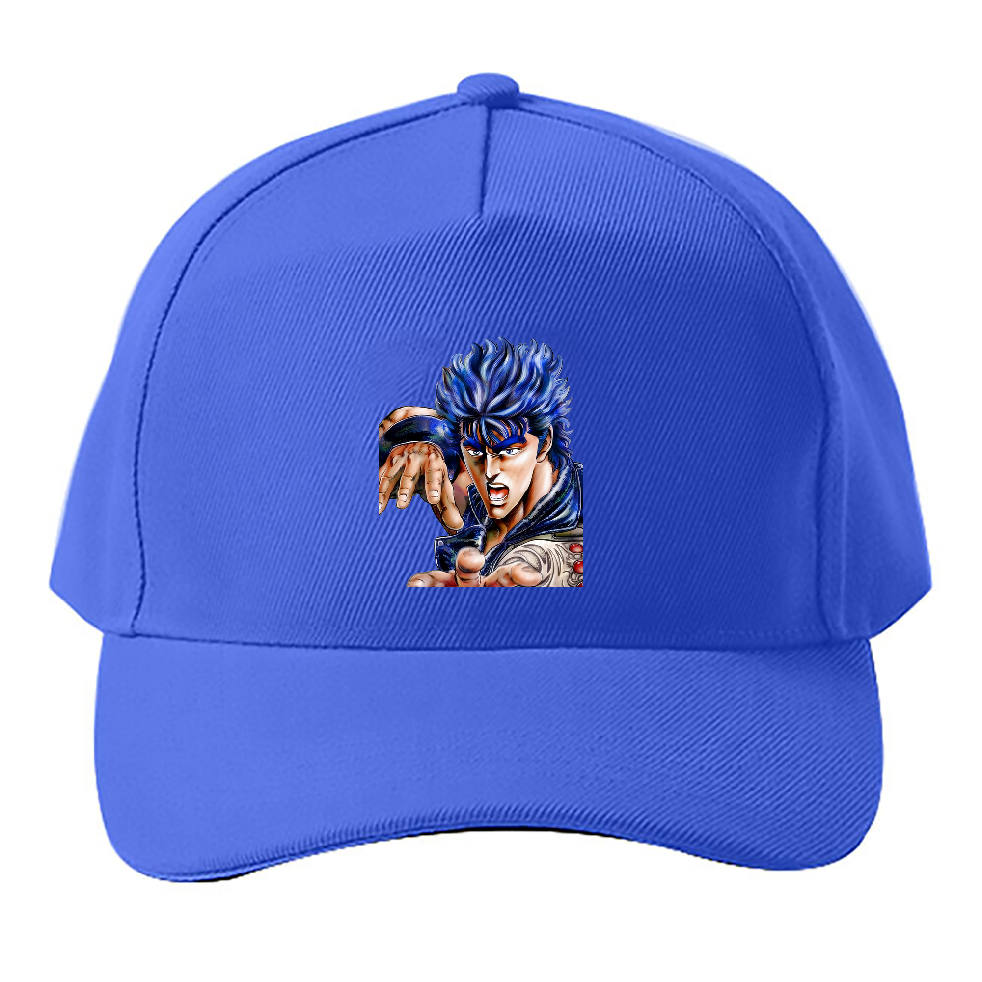 （画像用） 北斗の拳 Fist of the North Star ベースボールキャップ 綿100％ 男女兼用 帽子 スポーツ